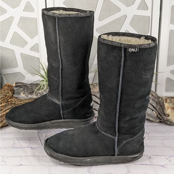 Emu Bronte Hi Merino Wool Boots - Picture 4 of 8